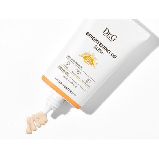 Dr.G Осветляющий солнцезащитный крем Sun+ SPF50+ PA++++ 35мл / 50мл (+Бесплатный подарок)