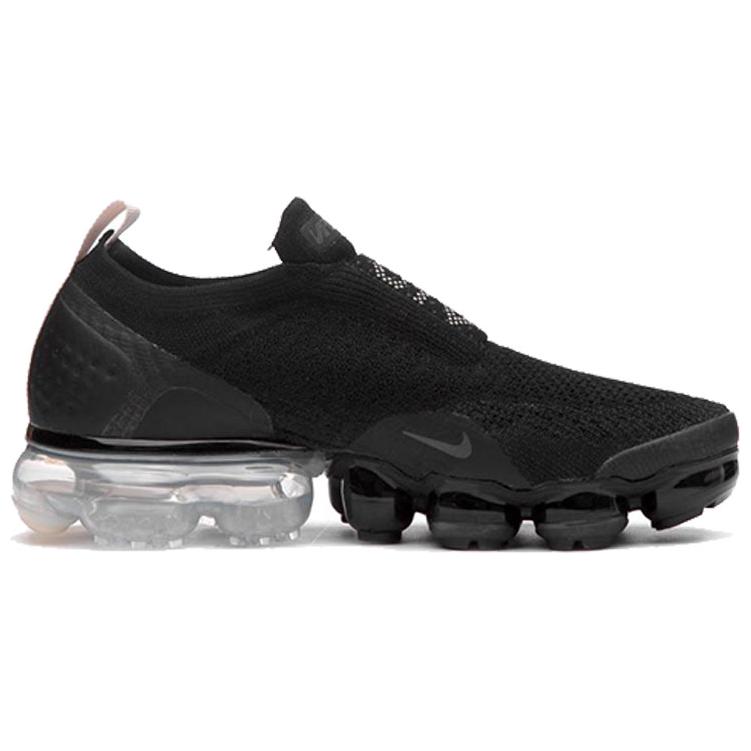 Nike Air VaporMax Moc 2 Black Light Cream Women's Running Shoes AJ6599-002