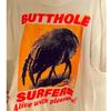Редкая Хлопковая Мужская Футболка Butthole Surfers Все Размеры 10D536 Унисекс
