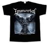 IMMORTAL ВСЕ ПАДУТ НОВАЯ ЧЕРНАЯ ФУТБОЛКА