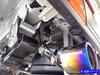 BRIGHTZ Hijet Truck Jumbo S500P S510P Нержавеющая сталь Двойной выхлоп Глушитель Насадка Синяя S500 S510 S 500 510 Hijet Truck Jumbo MUF-CUT-024