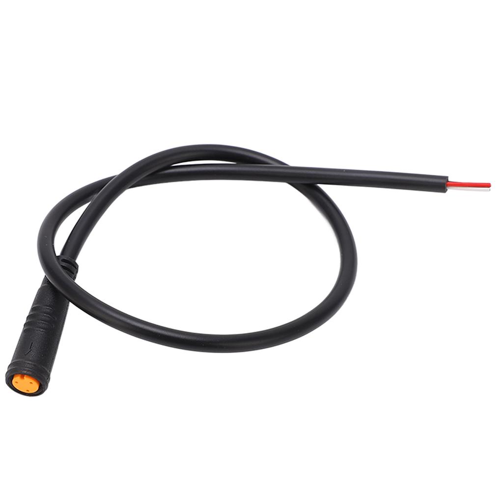 3-жильный удлинительный кабель для электрического велосипеда, медный и ПВХ, удлинительный кабель для датчика дроссельной заслонки и тормоза для велосипеда
