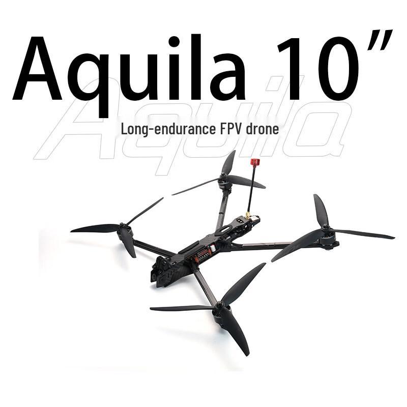 RUSHFLY Aquila 10-inch Foldable FPV Drone (CN version)