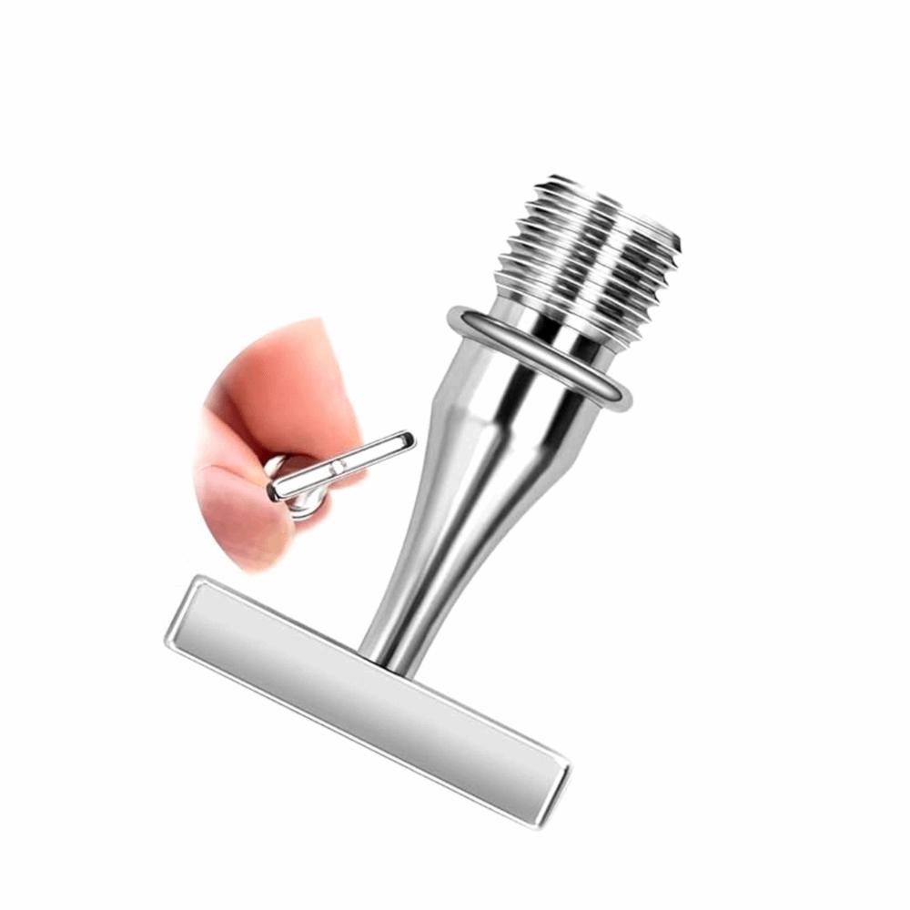 Сменные насадки для ручек, блестящие, для алмазной мозаики, DIY, вышивка, металлические, с резьбой, наконечники для ручек, 3D-печать