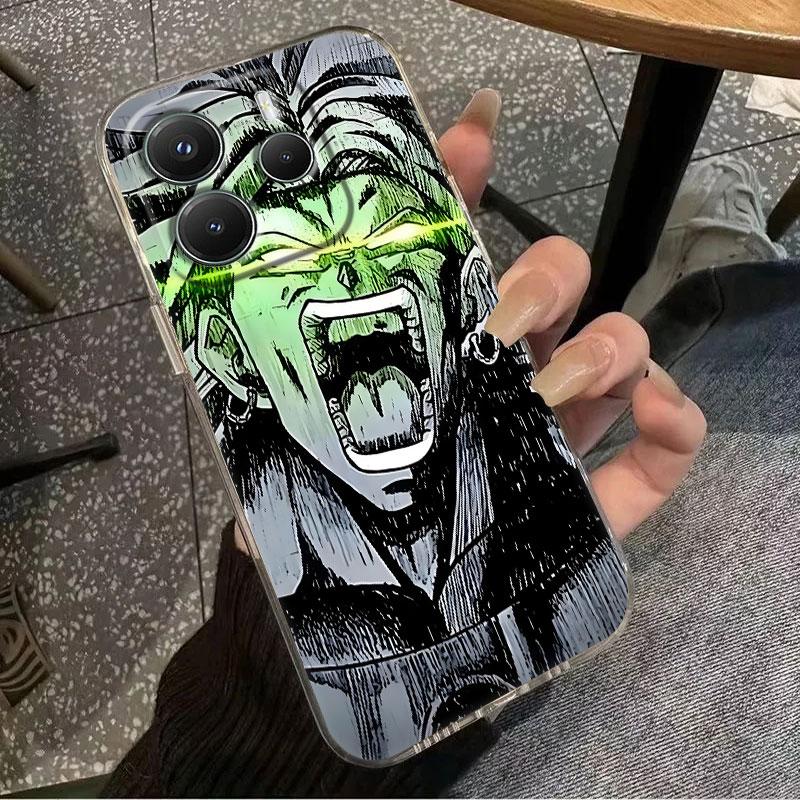 Anime D-Dragon Ball Son Goku Case For Xiaomi Redmi Note 15 14 13 12 11 10 Pro Plus 5G Cover For Redmi 15C 15 14C 13C Phone Cases