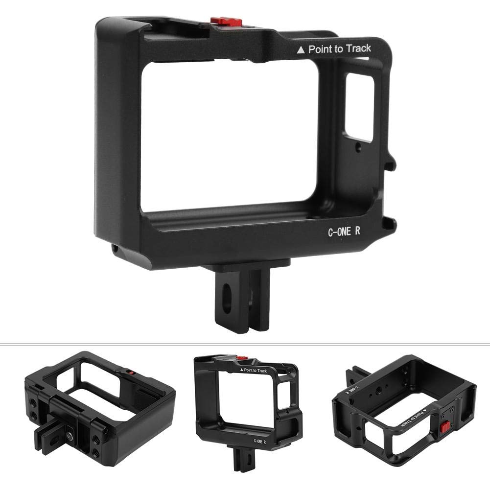 Камера Камера Металлический Кейдж Фото Видео Блог Расширенная Защита Совместим с Кейджем ONE R, Корпусом,