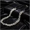 Shiny Dance Hairband Weaving Hair Ornaments Elegant Hair Head Chains  for Women