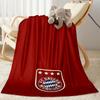 Bayern Munich Blanket Soft Warm Cozy Suitable for Sofa Bed Seaside for All Occasions Modern Ideal Gift For Birthday Valentine'S Day