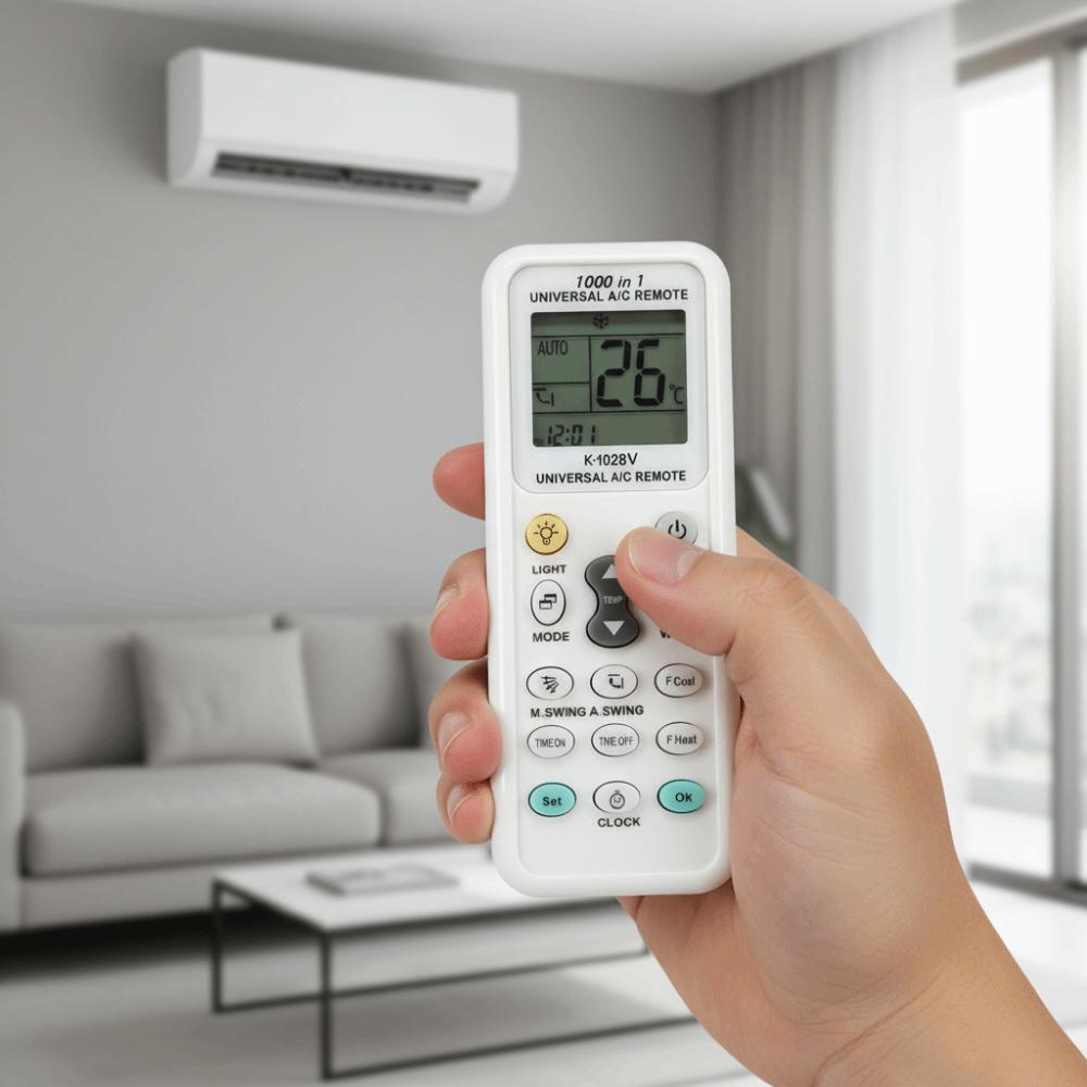 Universal Compatibility TWS 1000 IN 1 Universal Remote Control Air Conditioner Control