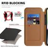 For iPhone 14 Plus Case Compatible with MagSafe RFID Blocking Card Holder Leather Phone Cover
