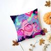 Fashion Pop Art Anime Street Graffiti Cushion Cover Washable Linen Pillowcase Soft  for Daily Sofa Bed Home Room Decor