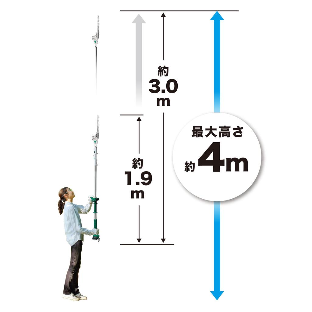Аккумуляторная машинка для стрижки волос Makita 300 мм 18 В продается отдельно Аккумулятор/зарядное устройство MUN301LDZ