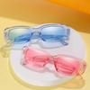 Luxury Women'S Square Sunglasses Small Rectangle Sunglasses Women Vintage