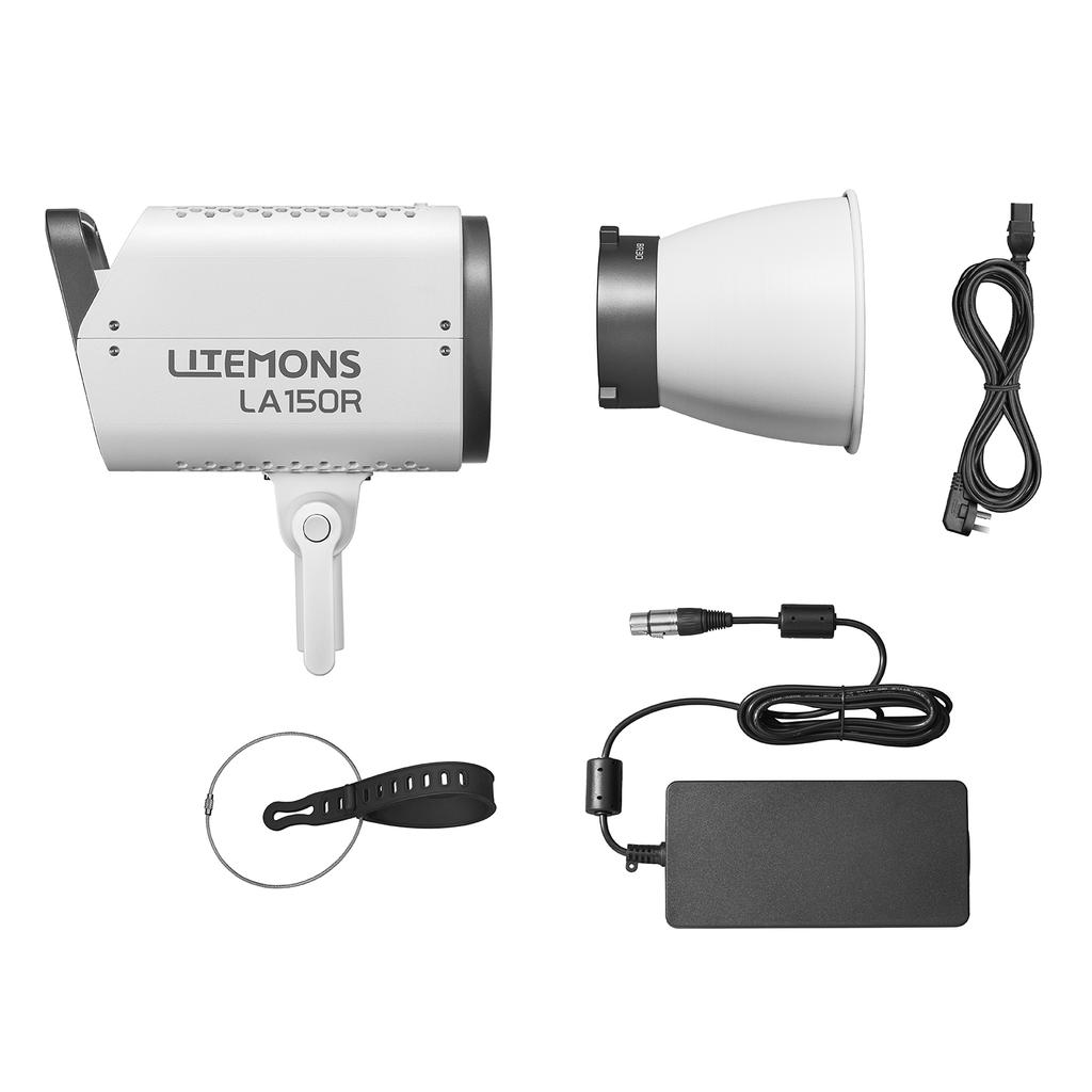 Godox Litemons LA150R Studio RGB Video Light 165W LED Photography Light Lamp 1800K-10000K CRI95+