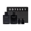 Набор из 2 средств Odyssey Black Special — Черный скин-рефайнер 130 мл+30 мл и Черная эмульсия 130 мл+30 мл