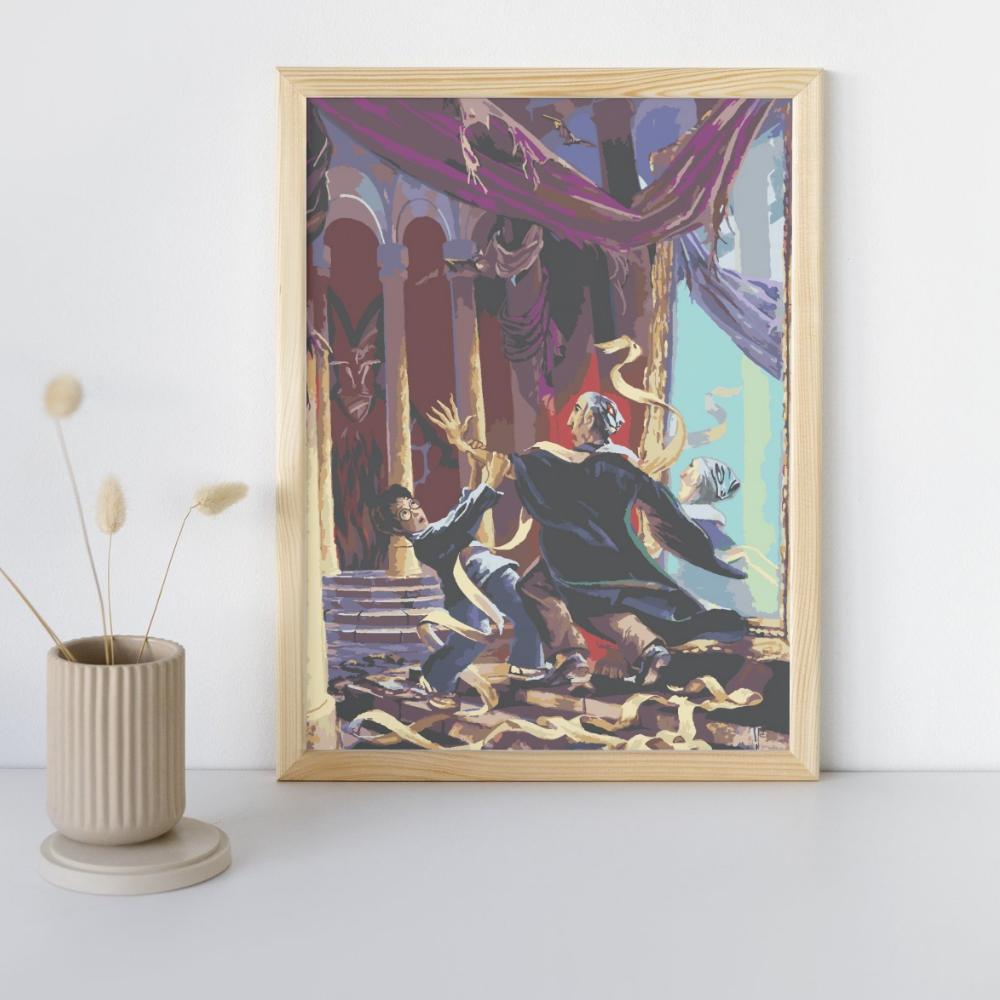 Painting By Numbers Pictures To Paint - Harry Potter Voldemort 40X50Cm