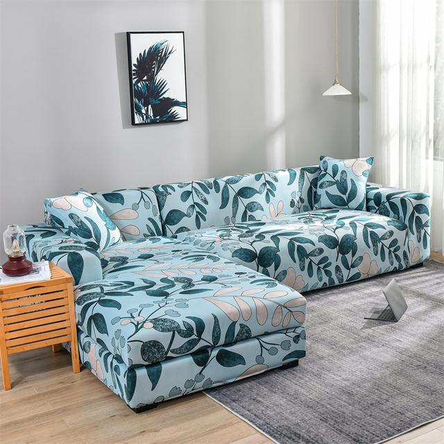 Sectional Sofa Covers Stretch Couch Slipcovers For L Shape Sectional Couch Chaise Sofa Furniture Protector Covers