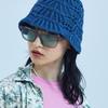 Вязаная панама FAKEMAMA_ТЕМНО-СИНИЙ