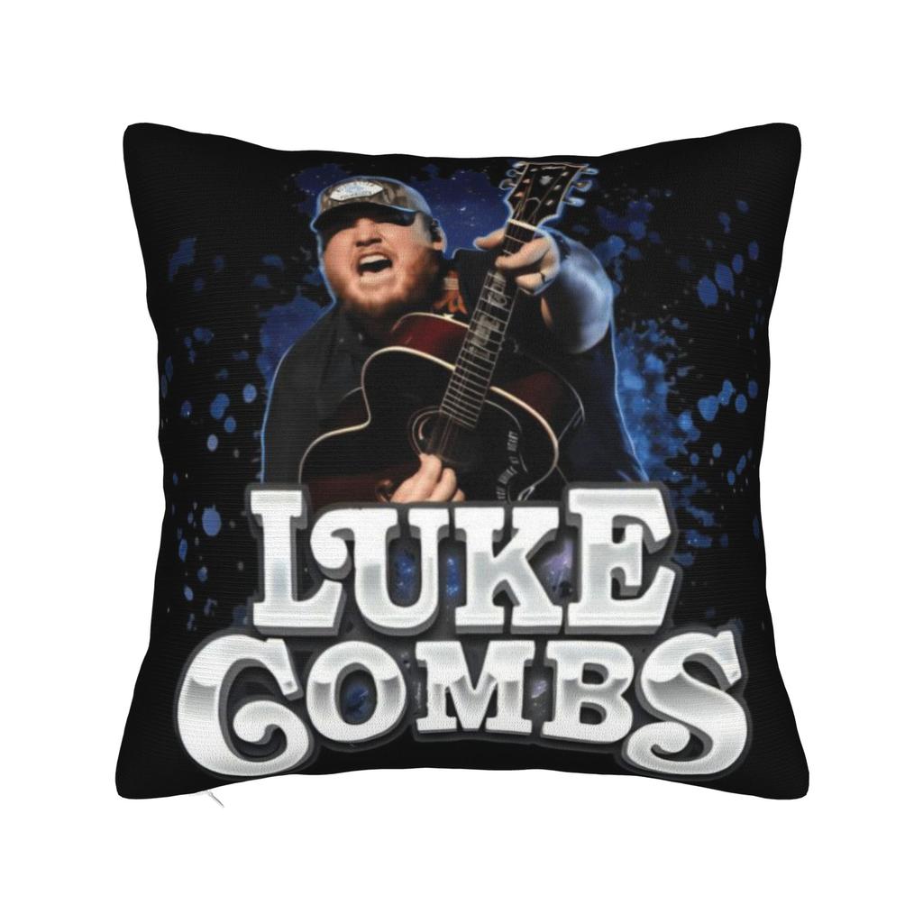 Warm Seat lukes comb fan gift singer Decorations Pillowcases Accessories Pillow Covers Square Multi Size