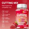 Buporai Жевательные конфеты Cutting Mix 100 шт. - Гидрохлорид берберина, Йерба мате, Хром и Имбирь, Поддержка метаболизма и пищеварения