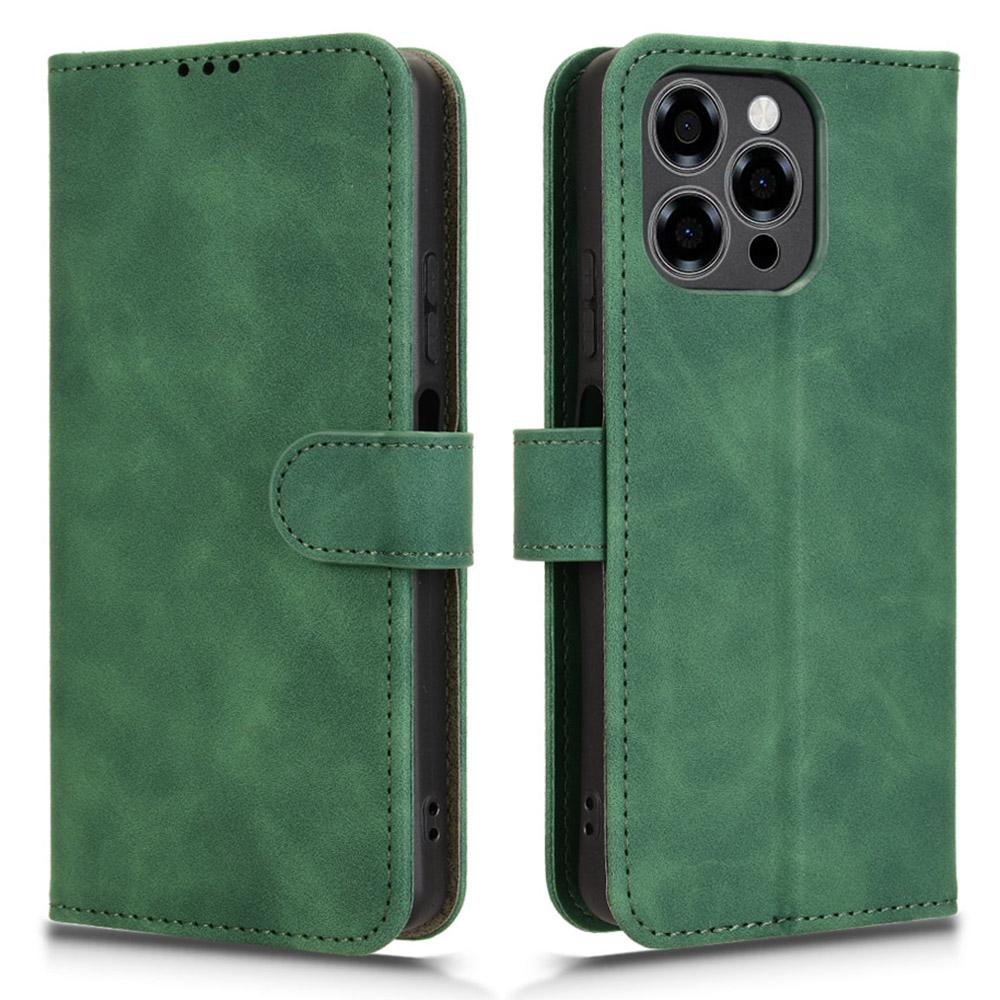 Для Doogee Note 58 Pro/Note 58 Кожаный чехол с ощущением кожи Противоударный Чехол-кошелек с откидной крышкой для телефона