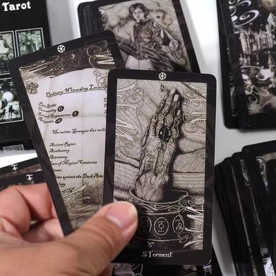 Колода Таро HP Tarot 78 Оригинальные карты Таро для начинающих и инструменты для гадания на картах Таро от Light Seer Колода Таро Райдера