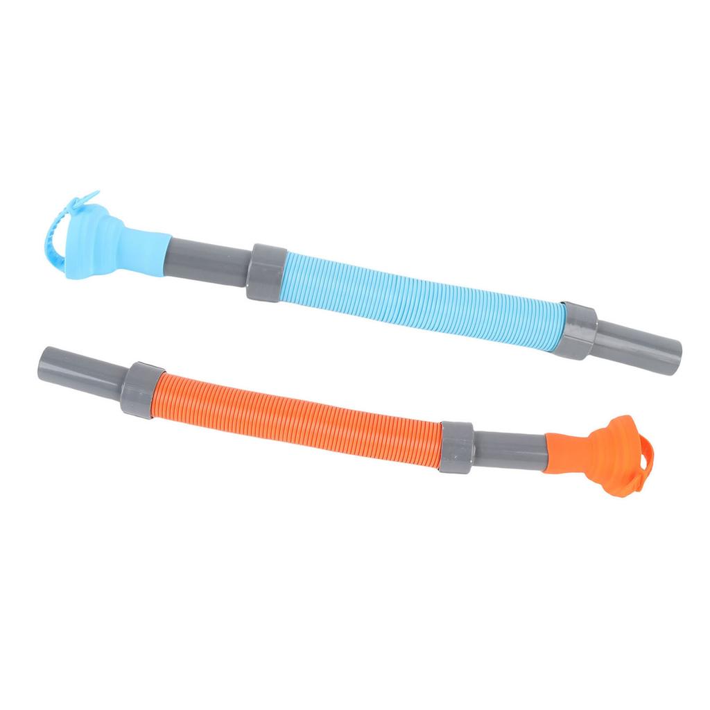 Camping Bucket Water Inlet Pipe 3.3ft Expandable Reusable Camping Water Fill Up Hose for Outdoor Dri