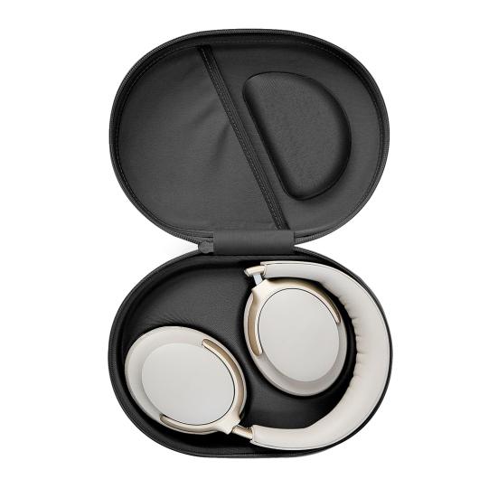 Сумка для хранения наушников Водостойкая Износостойкая Грязеотталкивающая Универсальный протектор для наушников с застежкой-молнией