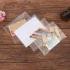 10pcs/set Best Transparent Plastic File Bag Folder Transparent File Paper A4 Folder Bag Office School Supplies