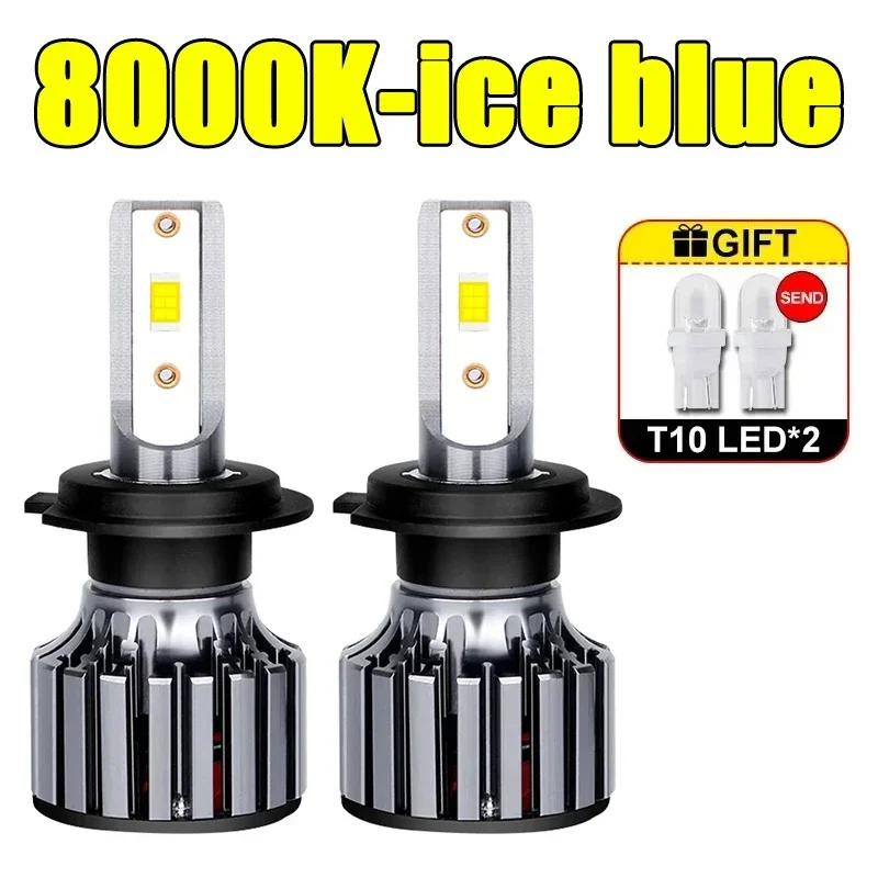 Светодиодные лампы для автомобиля 9005/HB3 9006/HB4 9007 H13 H11 H7 H4 H3 H1 880 12V Дальний/Ближний Свет 20000Лм 120Вт 6500K Белый Plug-N-Play 80000ч amagi