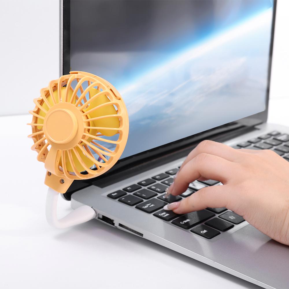 1 шт. USB портативный подключаемый вентилятор