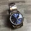 [USED] SEIKO 7N43-9080 Blue Wristwatch