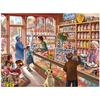 Полный 5D Diy Алмазная картина Магазин сцены Алмазная вышивка Крестом Домашний декор Подарок ручной работы