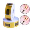 100pcs/10pcs Square Nails Form Sticker Nail Paper Holder for UV Gel Nail Manicure