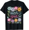 Words Matter Speak Kindness Inspirational Floral Positive T-Shirt Unisex T-Shirt