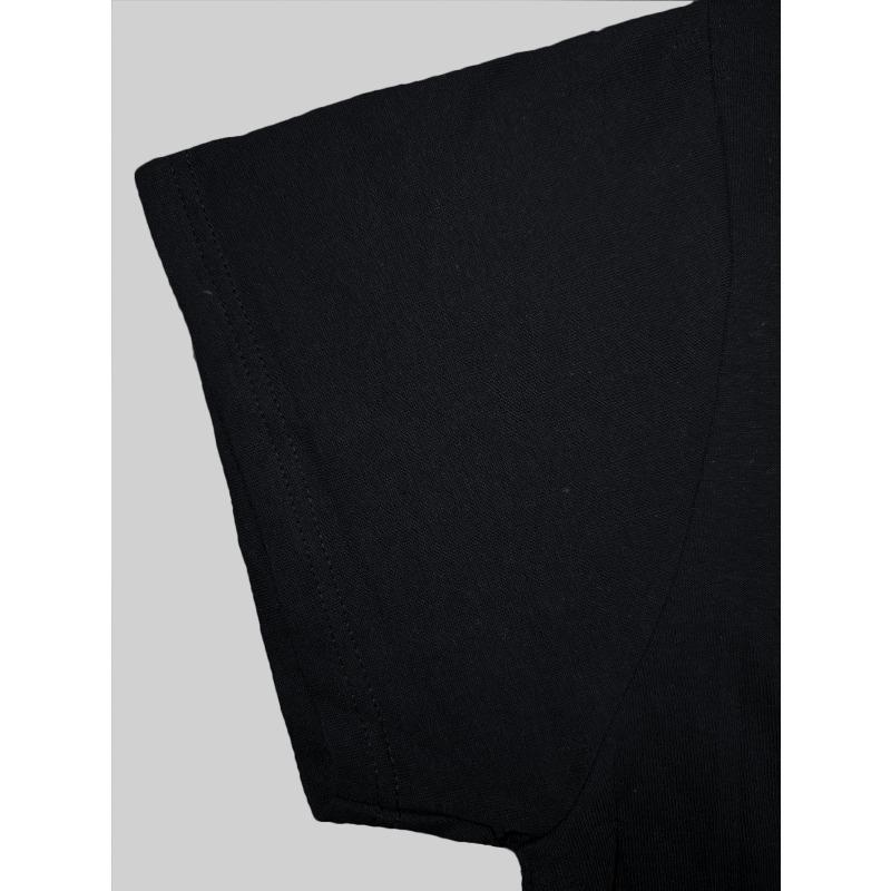 European Size teediy flower Monochrome Dahlia Floral Art Women's Tshirt comfort fit