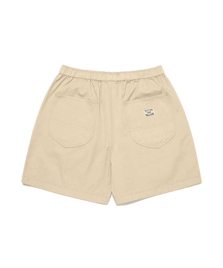 LEE [Every Lee] Cotton Easy Shorts Beige