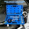 Cylinder Compression Tester 11pcs Engine Cylinder Pressure Detection Tester