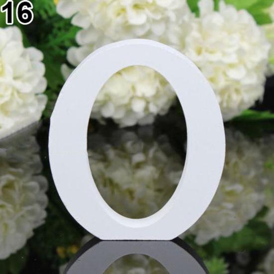 Freestanding Wood Wooden Letters Alphabet Bridal Wedding Party Home Shop Decor