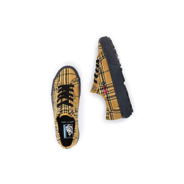 Curren x Knost x Vans SDelridge SF Низкие Повседневные Кроссовки Унисекс Желтый VN0A4BXHYLW