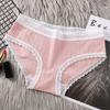 Cotton Underwear with Knickers Low Waist Lingerie Sexy Cute for Ladies Panties