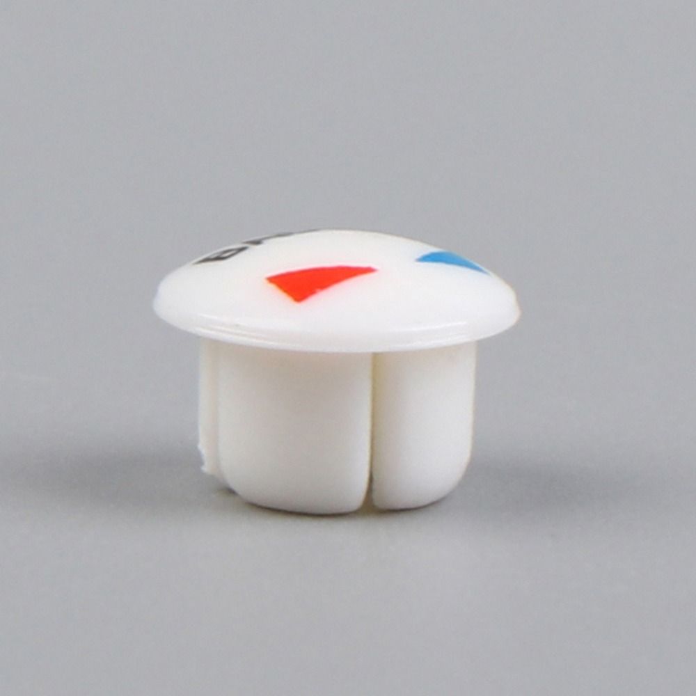 Decorative Cover Mixer Tap Indicate Hot And Cold Water Signs Faucet Handle Faucet  Accessories