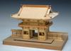 Woody Joe Kunozan Toshogu Tower Gate Деревянный набор для сборки модели 1/75 (Тип Сираки)