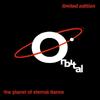 CD VARIOUS - The Planet Of Eternal Dance ORBITCD1 Orbital Records 1992 UK Dance & Electronica Used