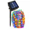 LED Solar Light Outdoor Lamp String Lights for Holiday Christmas Party Waterproof Fairy Lights Garden Garland Lantern