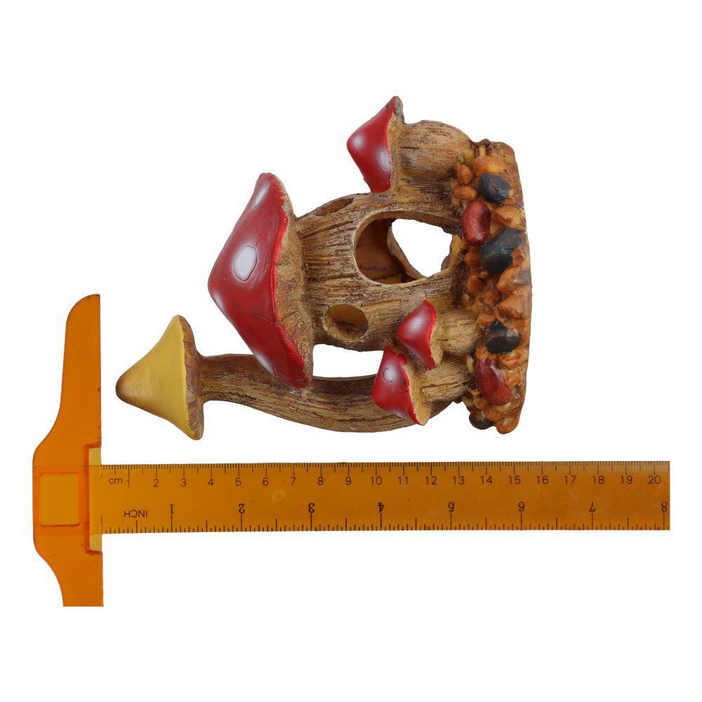 Resin Rocks Caves Landscape Ornament Multicolor Hermit Crab Shelter Durable Resin Conch House