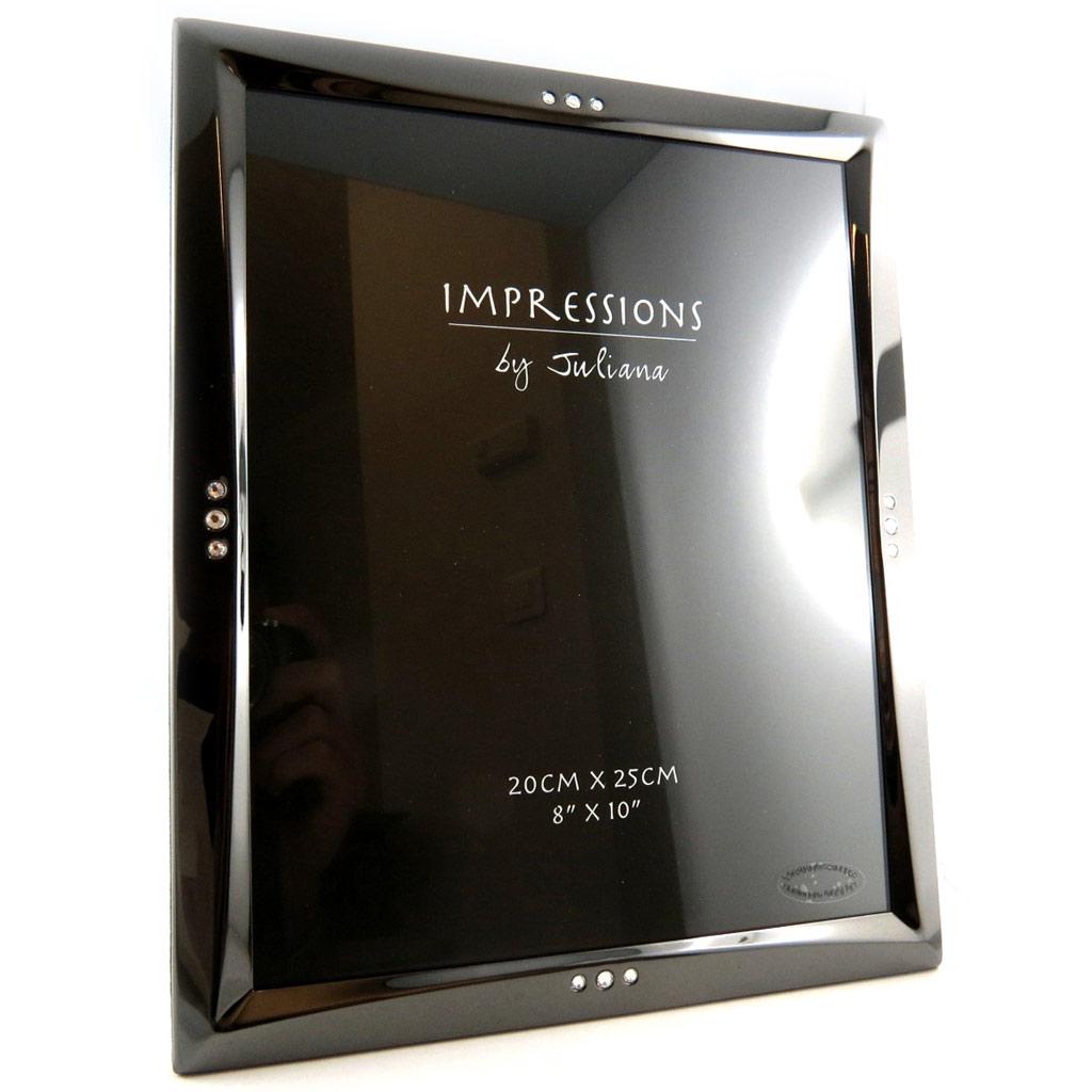 Les Trésors De Lily [L1529] - Фоторамка «Дизайн» антрацитово-серого цвета (20x25 см)