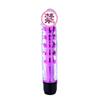 Jelly Crystal Silicone Vibrator Dildo Sex Toy 7 Inch Vibrator Massager Electric