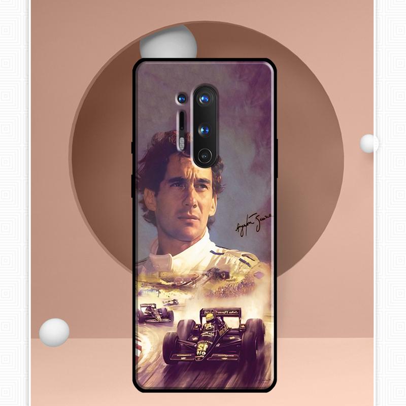 Чехол Ayrton Senna F1 Racing для OnePlus Nord 2 2T CE 2 Lite N100 N200 Чехол для OnePlus 11 10 9 Pro Ace 8T 9R 10T