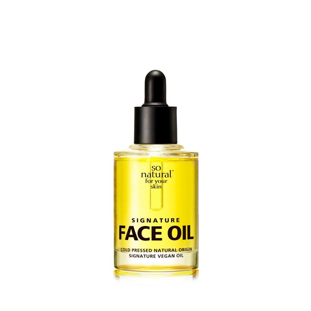 SO NATURAL Фирменное масло для лица, 30 мл, 2 шт.